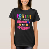 Easter Volleyball Bunny Rabbit Beachvolleyball Tシャツ (正面)