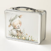 Easter Watercolor Brunch メタルランチボックス (裏面)