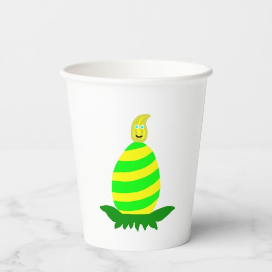 Easter Wishes Paper Cups 紙コップ (裏面)
