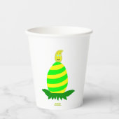 Easter Wishes Paper Cups 紙コップ (正面)