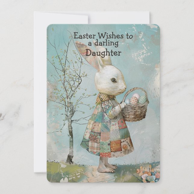Easter Wishes to a Darling Daughter (正面)