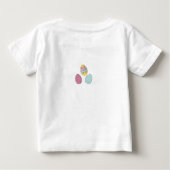 "Easter with Love" ベビーTシャツ (裏面)