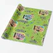 Easter Wrapping Paper Jelly Bean Signs ラッピングペーパー (アンロールド)