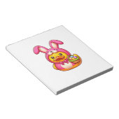 Easter Yellow Rubber Duck Cruise Ship Cruising Duc ノートパッド (アングル)