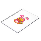 Easter Yellow Rubber Duck Cruise Ship Cruising Duc ノートブック (左側)