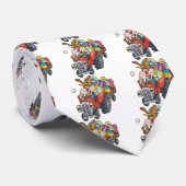 EasterB18トラクターのバニー ネクタイ (ロール)