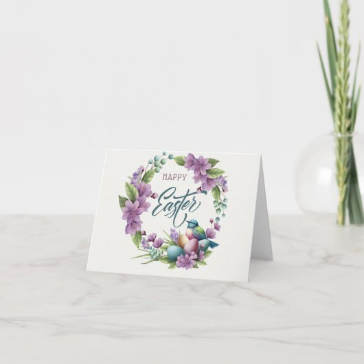 Eastercard to make someone happy シーズンカード (正面)