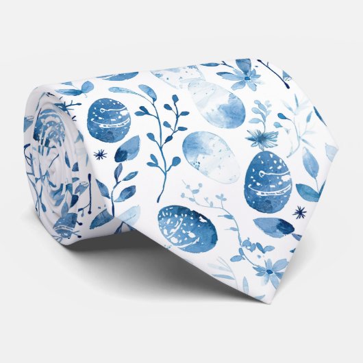 Easterija - Frühlingsmuster ネクタイ (ロール)