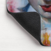 "Easterlily"のマウスパッド マウスパッド (コーナー)