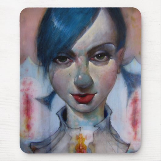 "Easterlily"のマウスパッド マウスパッド (正面)