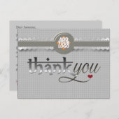 Eastern モダン Love Fusionありがとうはがき ポストカード (正面/裏面)