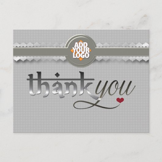 Eastern モダン Love Fusionありがとうはがき ポストカード (正面)