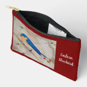 Eastern Bluebird アクセサリーポーチ (見開き)