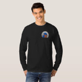 Eastern Bluebird Bird Birder Birdwatcher Biol Tシャツ (正面フル)