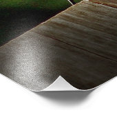 Eastern Bluebird Wall Decor写真 フォトプリント (角)