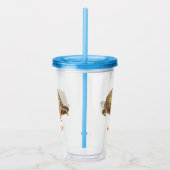 Eastern Box Turtleの写真パーソナライズされた アクリルタンブラー (右)