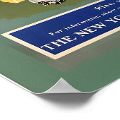 Eastern Canada and Newfoundland Quebec New ポスター (角)