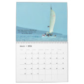 Eastern Caribbean Calendar for 2026 カレンダー (3月 2026)