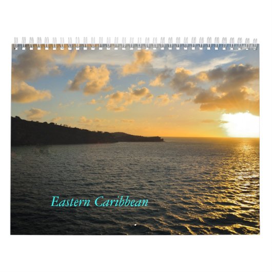 Eastern Caribbean Calendar for 2026 カレンダー (カバー)