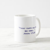Eastern Classis E & R Mug, Logo with scripture  コーヒーマグカップ (正面右)