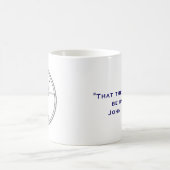 Eastern Classis E & R Mug, Logo with scripture  コーヒーマグカップ (中央)