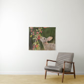 Eastern Cottontail | South Texas タペストリー (インサイチュ(横))