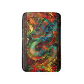 Eastern Dragon Oracle Meditationまたは バスマット (正面縦)