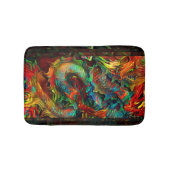 Eastern Dragon Oracle Meditationまたは バスマット (正面)