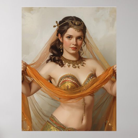 Eastern Elegance ポスター (正面)