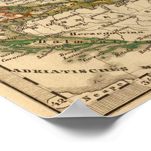 Eastern Europe ポスター (角)