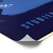 Eastern German Poster FDJ Course work of the Free ポスター (角)