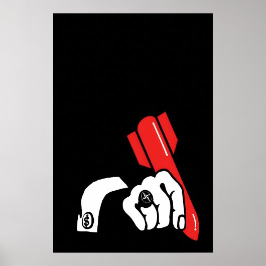 Eastern Germany Anti NATO poster ポスター (正面)