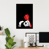 Eastern Germany Anti NATO poster ポスター (ホームオフィス)