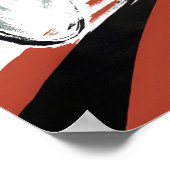 Eastern Germany Poster Berlin welcomes the peace ポスター (角)