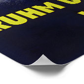 Eastern Germany Propaganda Poster FDGB glory and ポスター (角)