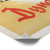 Eastern Germany Propaganda Poster -GDRSoviet ポスター (角)