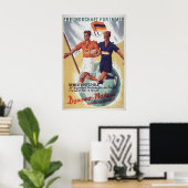 Eastern Germany Propaganda Poster -GDRSoviet ポスター (ホームオフィス)