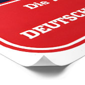 Eastern Germany Propaganda Poster NVA The National ポスター (角)