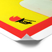 Eastern Germany Propaganda Poster Our solidarity ポスター (角)