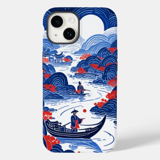 Eastern Landscape Case-Mate iPhoneケース (裏面)