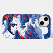 Eastern Landscape Case-Mate iPhoneケース (裏面 (横))