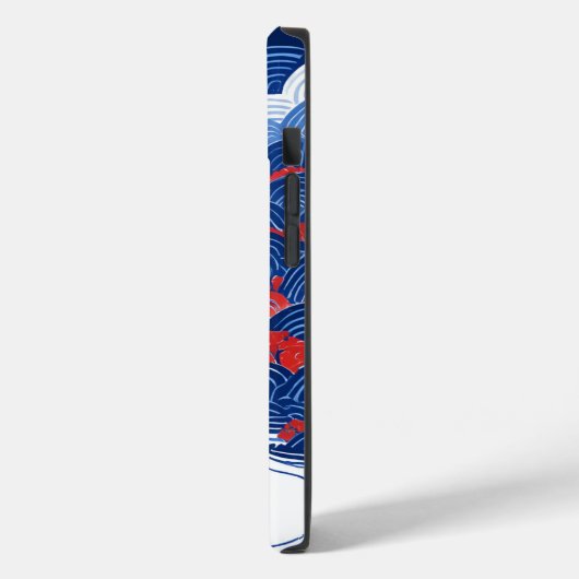 Eastern Landscape Case-Mate iPhoneケース (裏面 / 左)