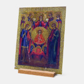 Eastern Orthodox Christianity Seven Archangels アクリルサイン (傾斜)