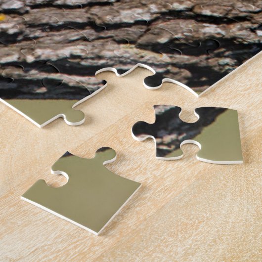 Eastern Screech Owl ジグソーパズル (側面)