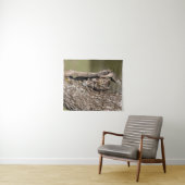 Eastern Screech Owl タペストリー (インサイチュ(横))