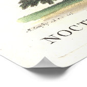 Eastern Screech Owl Catesby Seligman Reproduction ポスター (角)