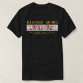 Eastern Shore Maryland Right Side of the Chesapeak Tシャツ (デザイン正面)