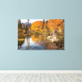 Eastern Sierra、Bishop Creek、California Outlet キャンバスプリント (インサイチュ (ウッドフロア))