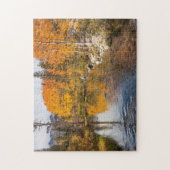 Eastern Sierra、Bishop Creek、California Outlet ジグソーパズル (縦)