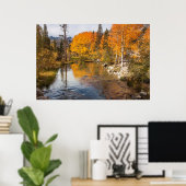 Eastern Sierra、Bishop Creek、California Outlet ポスター (ホームオフィス)